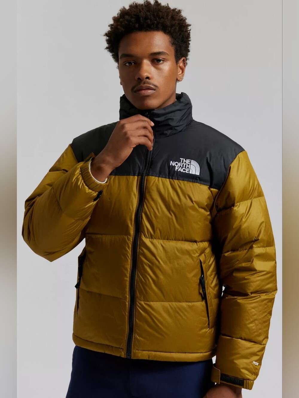 The North Face 1996 Retro Nuptse Down Puffer Jacket 700 Fill Size Small